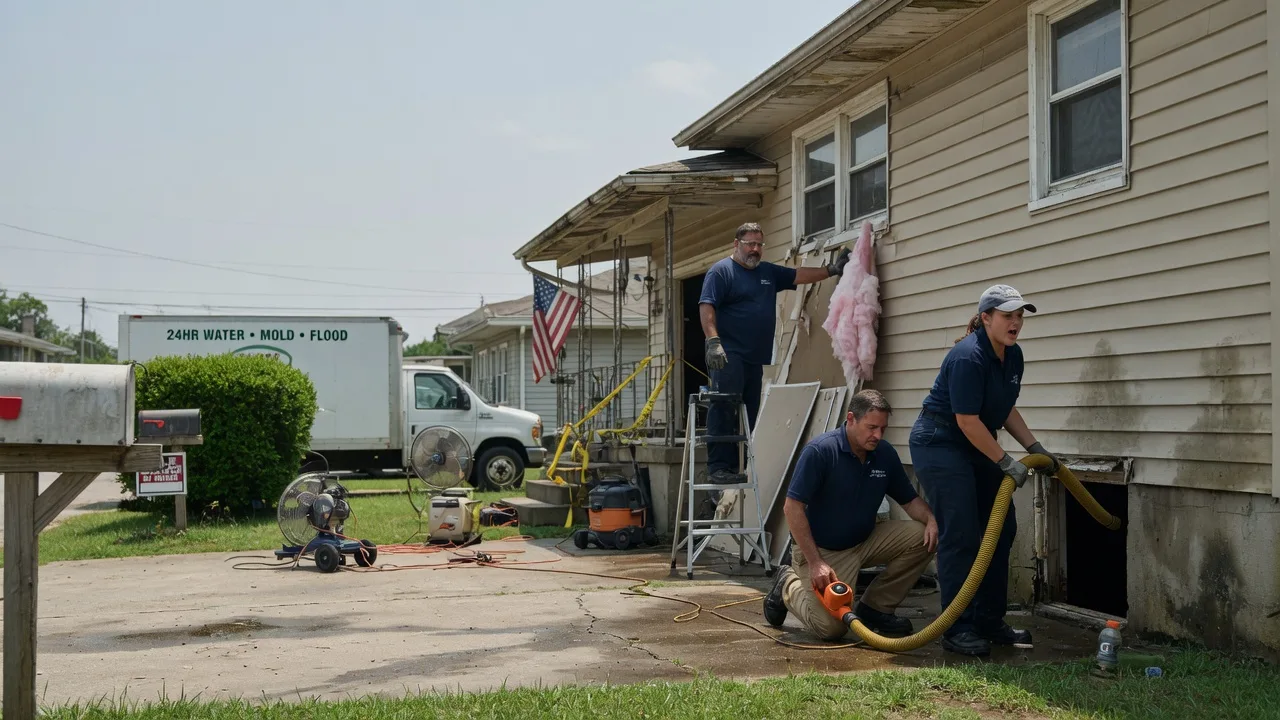 Water Damage Repair in Calhoun, GA near me